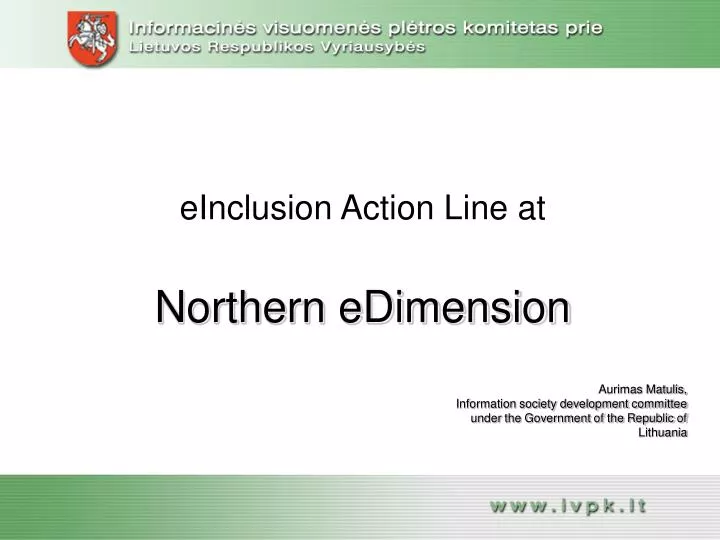 einclusion action line at