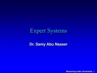 Expert Systems