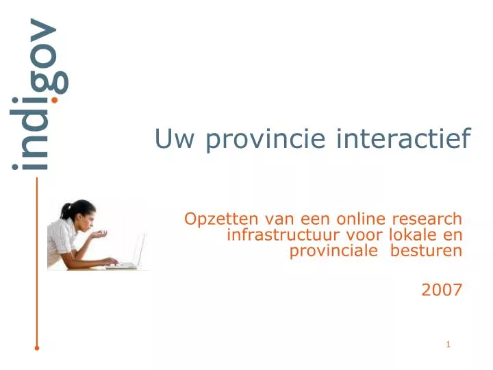 uw provincie interactief