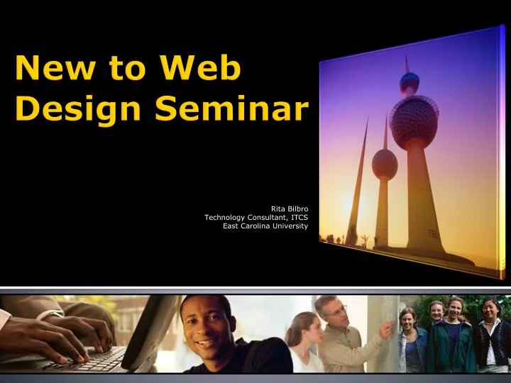 new to web design seminar