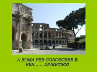 a roma