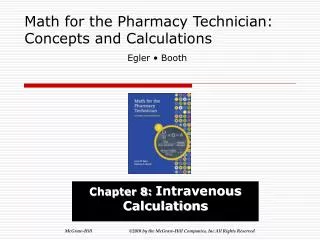 Math for the Pharmacy Technician: Concepts and Calculations