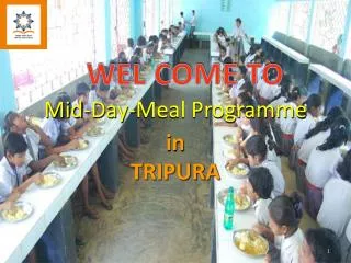 Mid-Day-Meal Programme