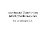 Introduction to Numerical Equilibrium Models in Economics - slide 1