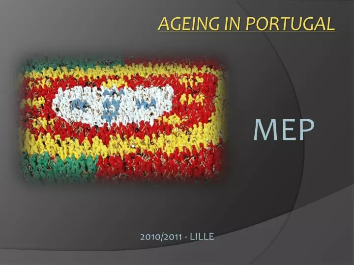 ageing in portugal mep 2010 2011 lille