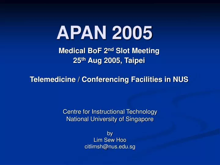 apan 2005