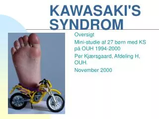 kawasaki s syndrom