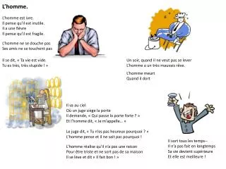 l homme