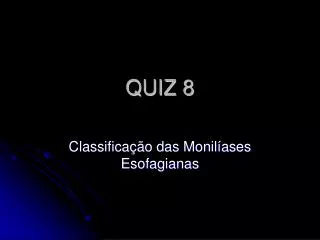 quiz 8