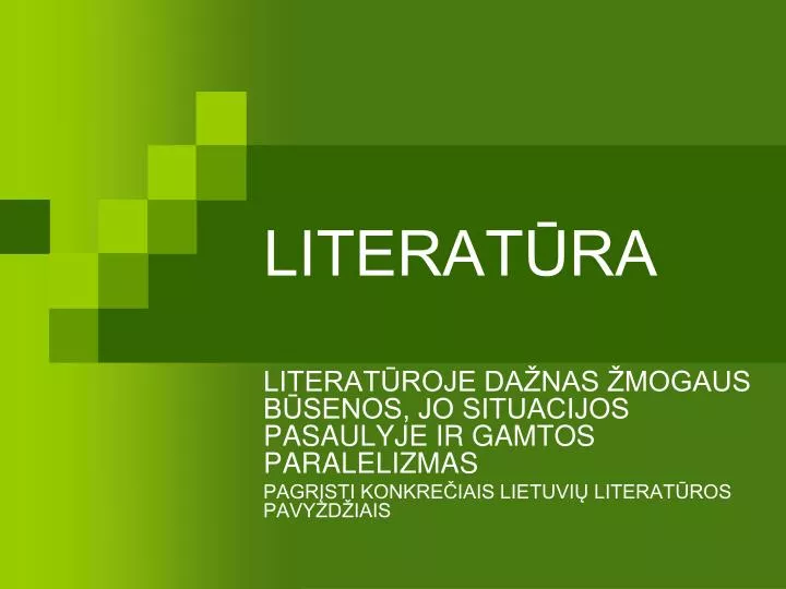 literat ra