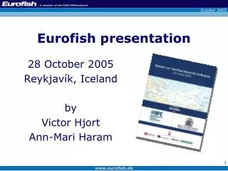 Eurofish presentation
