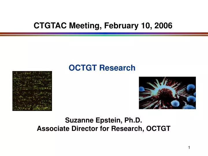 ctgtac meeting february 10 2006