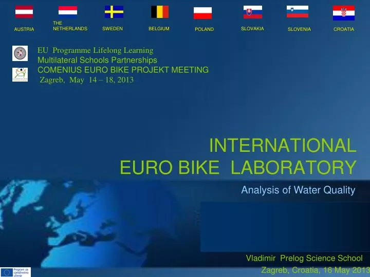 international euro bike laboratory