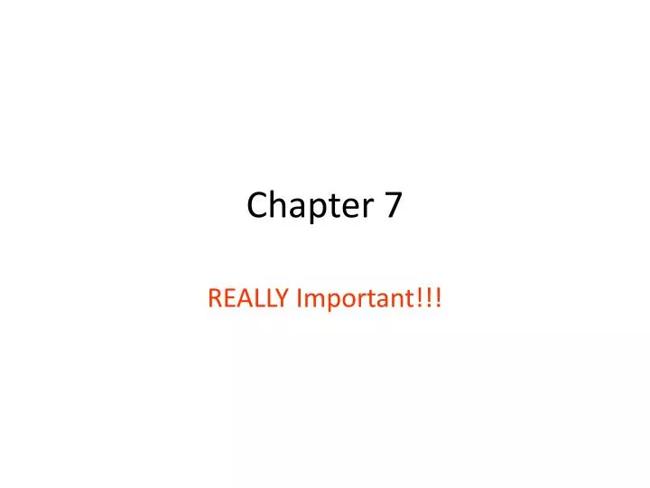 chapter 7