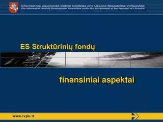 finansiniai aspektai