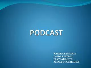 podcast