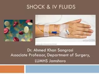 Shock &amp; IV Fluids