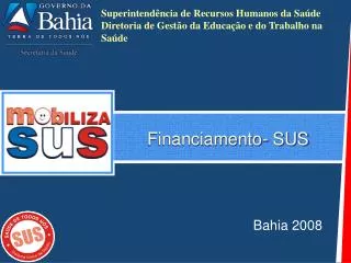 financiamento sus