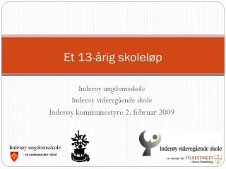 et 13 rig skolel p