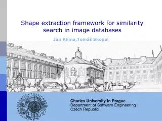 Shape extraction framework for similarity search in image databases
