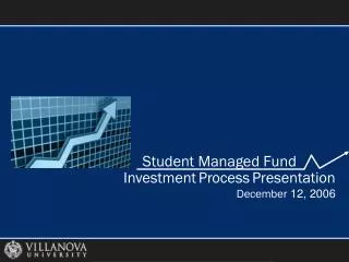Student Managed Fund