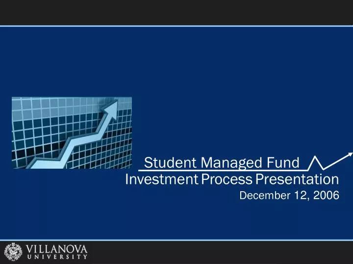 student managed fund