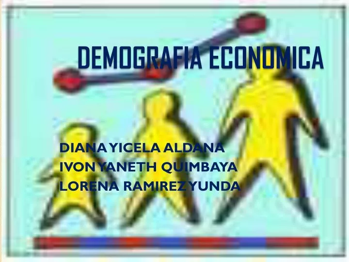 demografia economica