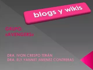 grupo avengers