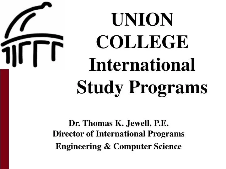 union college international study programs