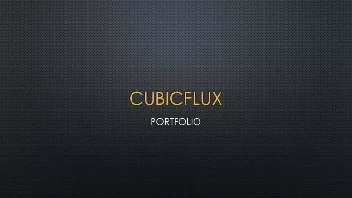 cubicflux