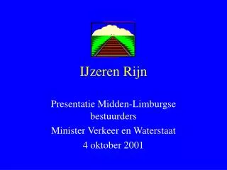 ijzeren rijn
