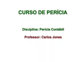 curso de per cia
