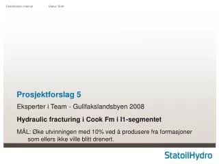 prosjektforslag 5