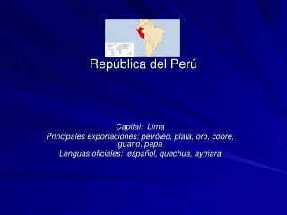 rep blica del per