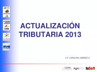 actualizaci n tributaria 2013