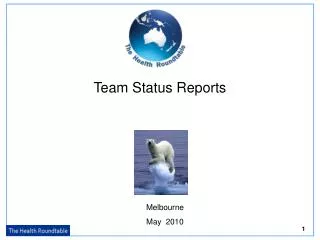 Team Status Reports