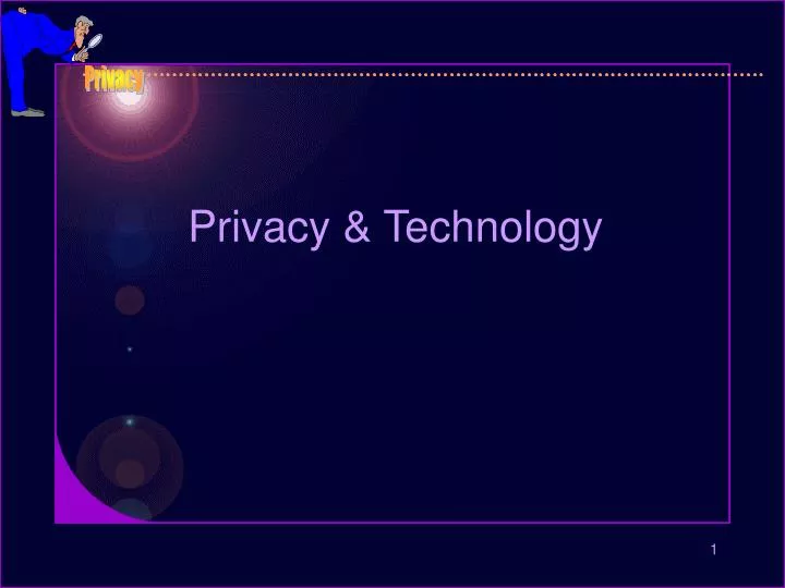 privacy technology