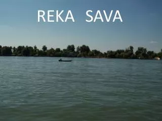 reka sava