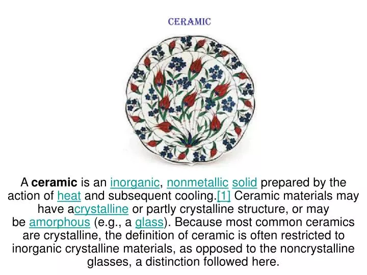 ceramic