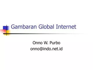 Gambaran Global Internet