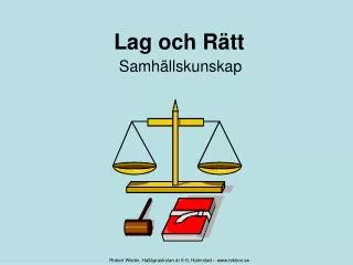 lag och r tt
