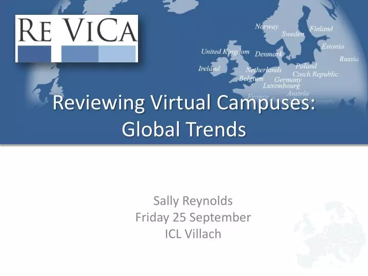 reviewing virtual campuses global trends
