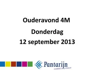 ouderavond 4m