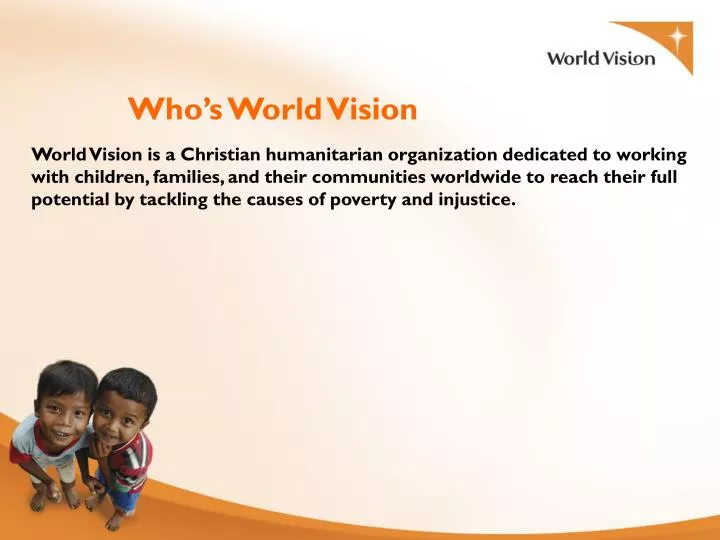 who s world vision