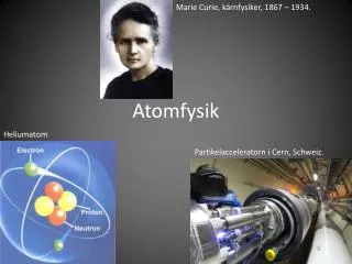 atomfysik