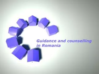 Guidance and counselling in Romania