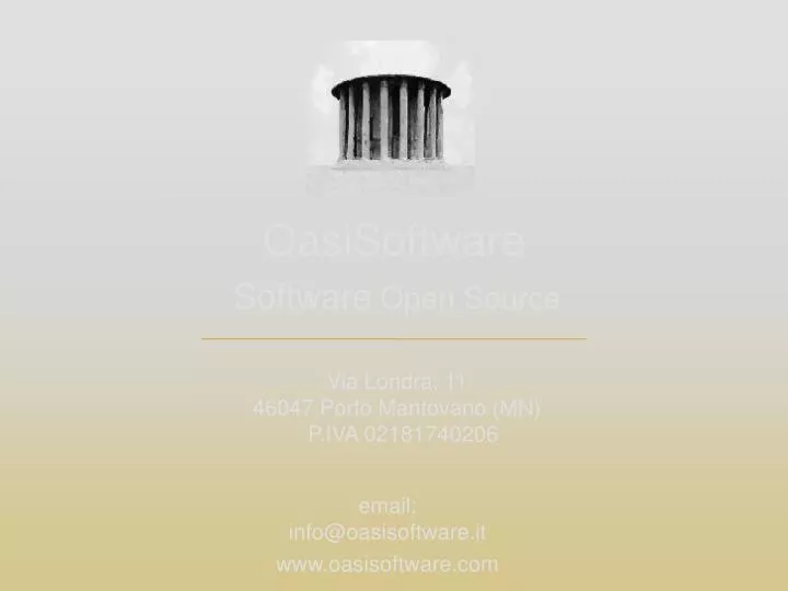 software open source