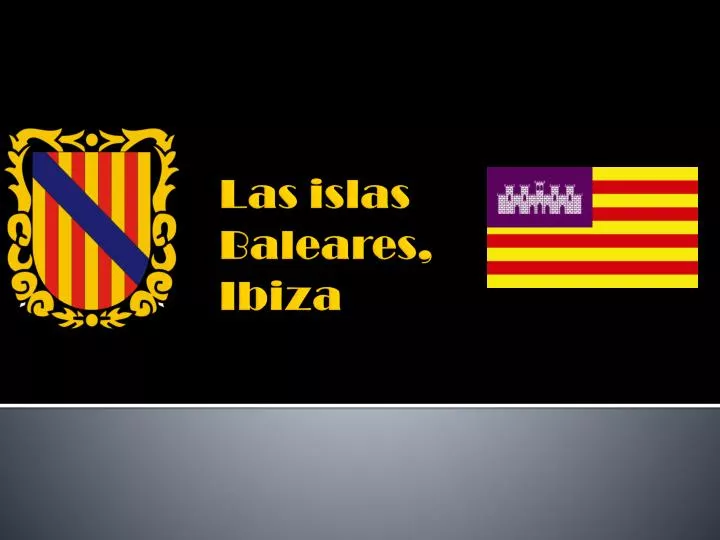 las islas baleares ibiza