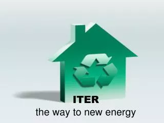 iter the way to new energy