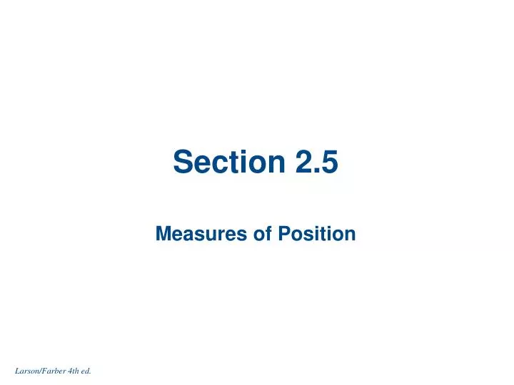 section 2 5